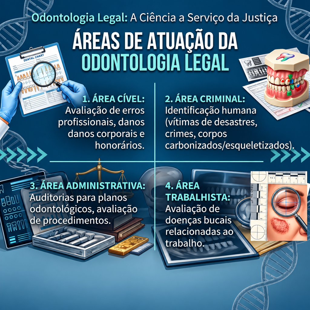 Perícia Odontolegista